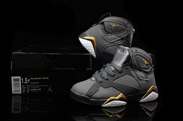 Air Jordan 7 Kids shoes--018